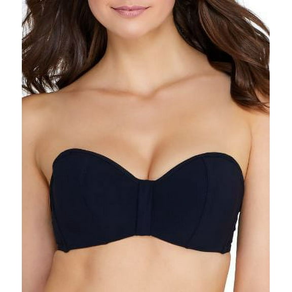 Miss Mandalay Womens Icon Bandeau Bikini Top Style-IC05BPB