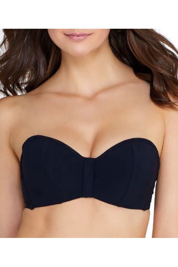 Womens Icon Bandeau Bikini Top Style-IC05BPB