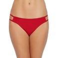 thumbnail image 1 of Miss Mandalay Womens Icon Bikini Bottom Style-IC03RUBB Swimsuit, 1 of 2