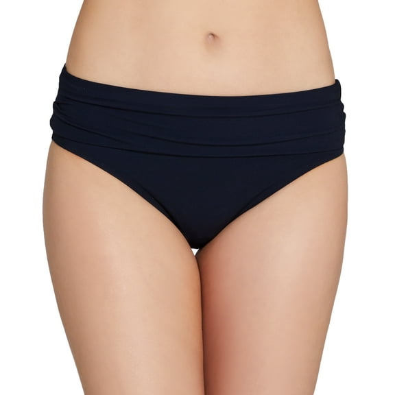 Miss Mandalay Womens Icon Fold-Over Bikini Bottom Style-IC06BFB Swimsuit