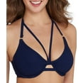 thumbnail image 1 of Miss Mandalay Womens Icon Halter Bikini Top Style-IC02NUH, 1 of 2