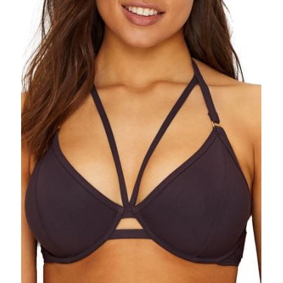 Miss Mandalay Womens Icon Halter Strappy Bikini Top Style-ICUK2RUH