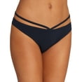 thumbnail image 1 of Miss Mandalay Womens Icon Ring Bikini Bottom Style-IC04BRB Swimsuit, 1 of 2