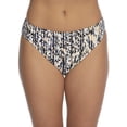 thumbnail image 1 of Miss Mandalay Womens Palma Deep Bikini Bottom Style-PAL04KGDB Swimsuit, 1 of 2