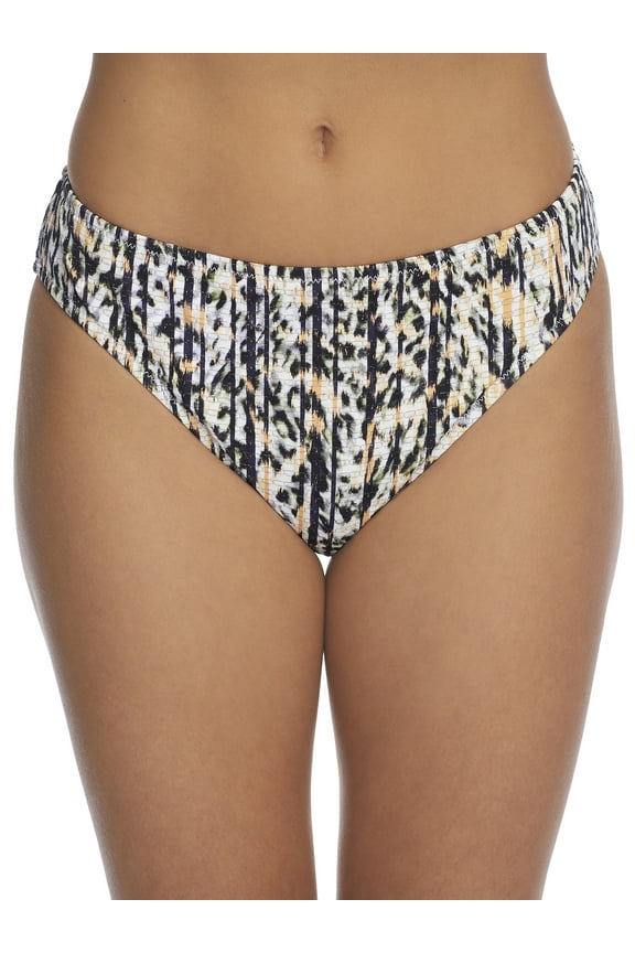 Womens Palma Deep Bikini Bottom Style-PAL04KGDB Swimsuit