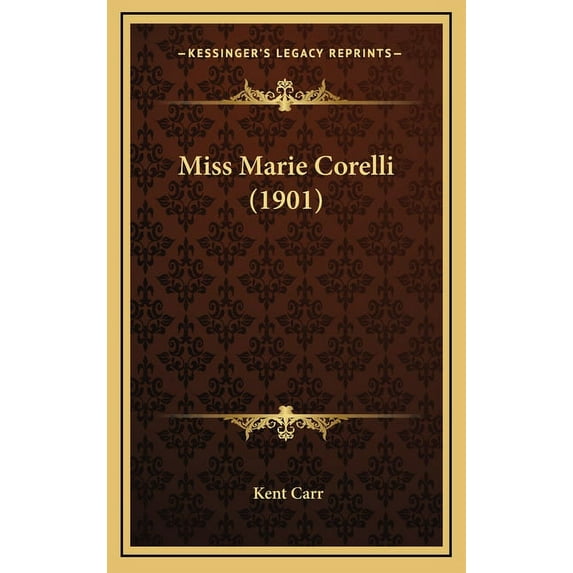 Miss Marie Corelli (1901)