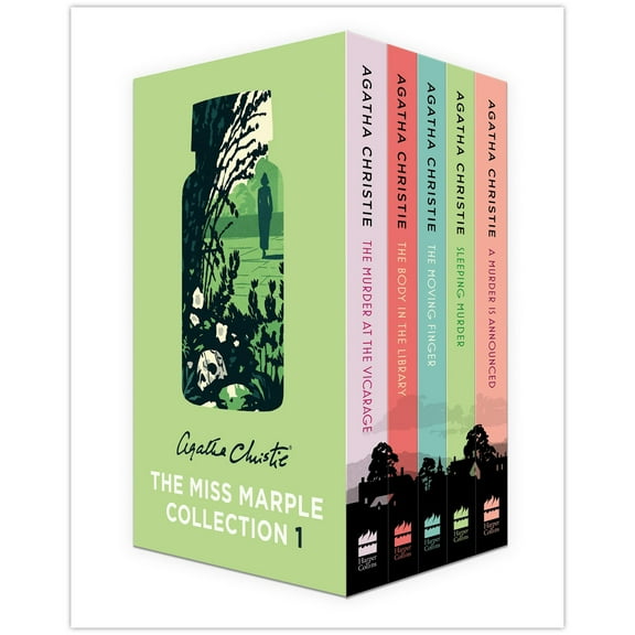 Miss Marple Collection 1: Complete Miss Marple Boxset by Agatha Christie PB NEW