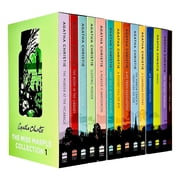 Miss Marple Complete Mysteries Series Books 1 - 14 Collection Set by Agatha Christie The Murder at the Vicarage, At Bertram&rsquo;s Hotel, Nemesis, Thirteen Problems & Miss Marple's Final Cas