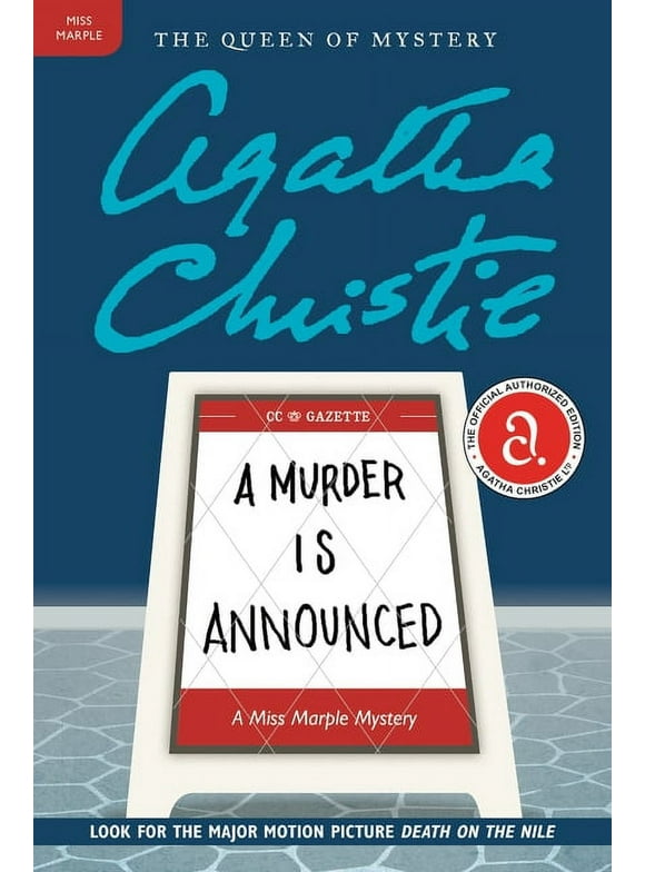 Miss Marple Mysteries: A Murder Is Announced (Paperback)