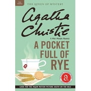 Miss Marple Mysteries A Pocket Full of Rye A Miss Marple Mystery, Book 6, Paperback