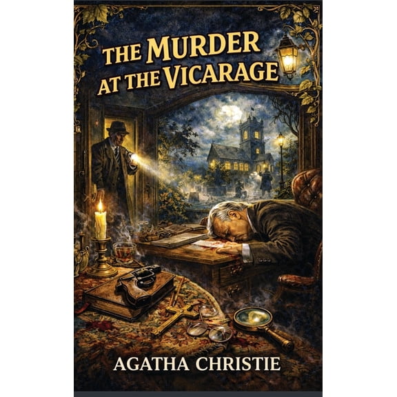 Miss Marple Mystery The Murder at the Vicarage: A Positronic Book, (Hardcover)