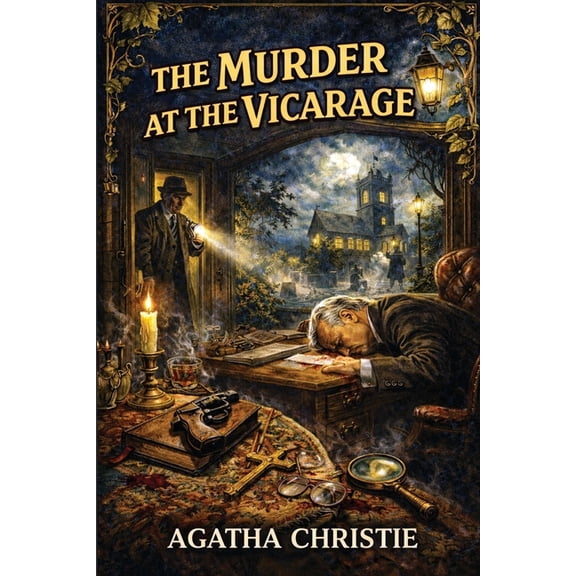 Miss Marple Mystery The Murder at the Vicarage: A Positronic Book, (Paperback)
