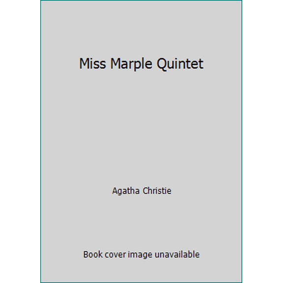 Pre-Owned Miss Marple Quintet (Hardcover) 0002444909 9780002444903
