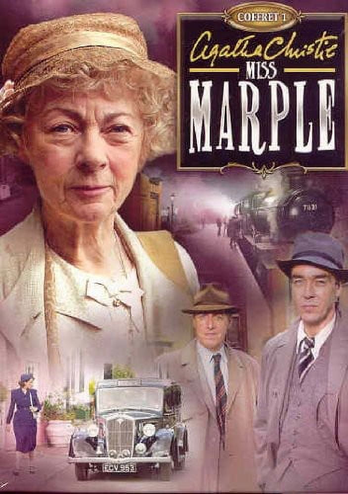 (未使用･未開封品)Miss Marple: Season 1 [DVD] Miss-Marple-Season-1-