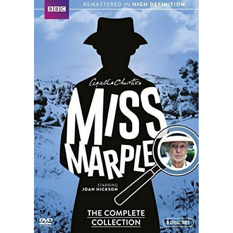 BBC Warner's Agatha Christie's Miss Marple: Complete Mystery Box