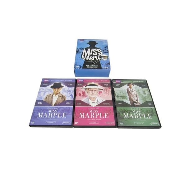 Miss Marple: The Complete Collection (DVD)