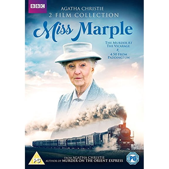 Miss Marple - The Murder At The Vicarage And 4.50 From Paddington [DVD]