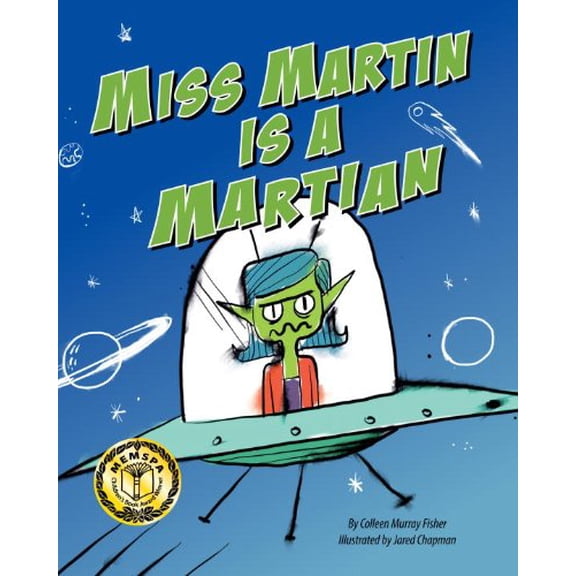 Pre-Owned Miss Martin Is a Martian (Paperback) 1934133396 9781934133392
