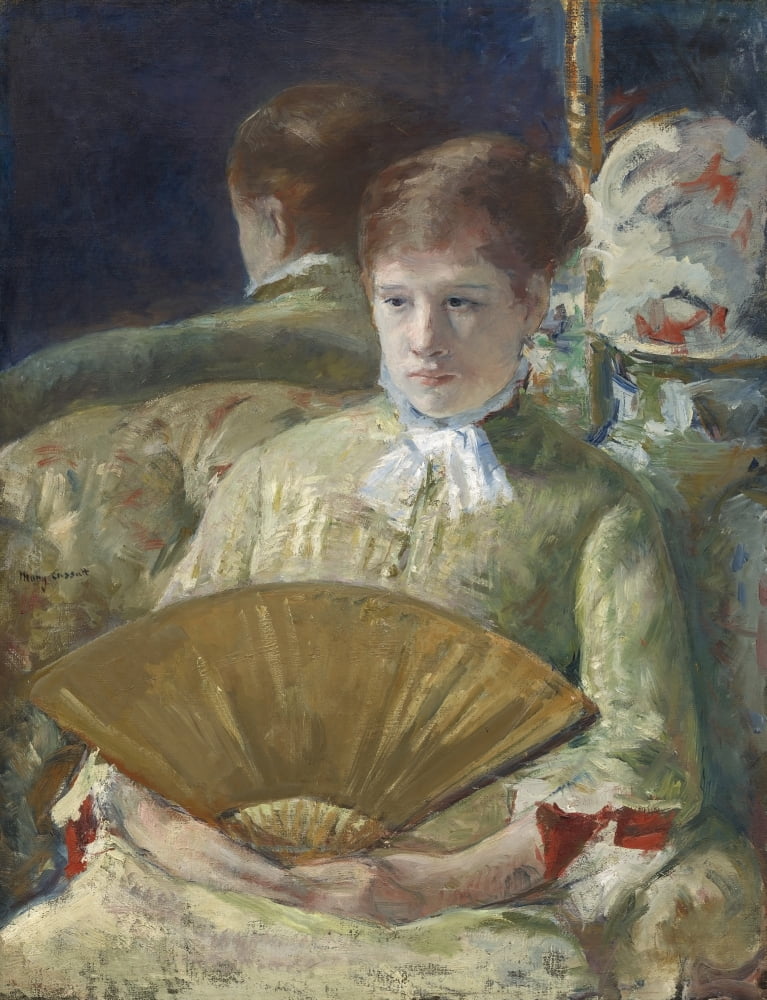 Miss Mary Ellison Canvas Art - (18 x 24)
