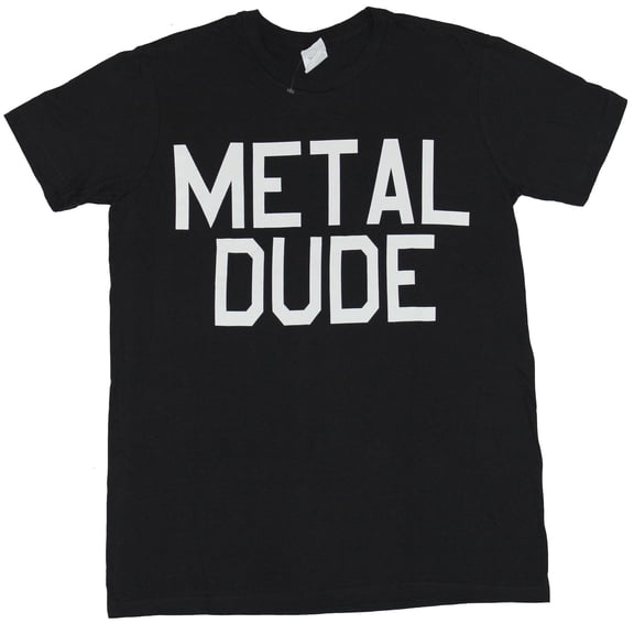 Miss May I Mens T-Shirt - Metal Dude Front Miss May I Back (Small)