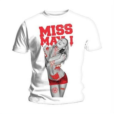 Miss May I Unisex T-Shirt Gore Girl (X-Large)