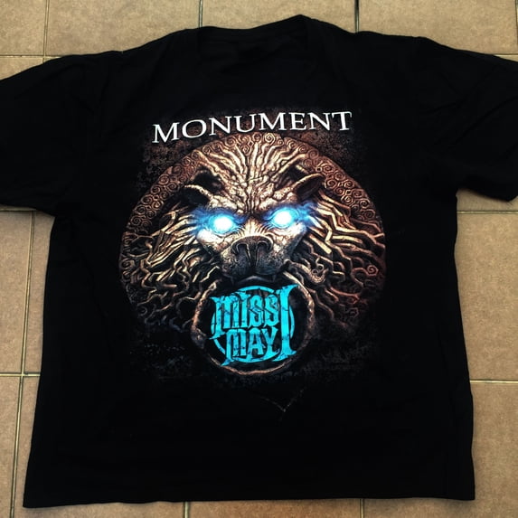 Miss May I band monument T-shirt For men Women S-4XL VN854