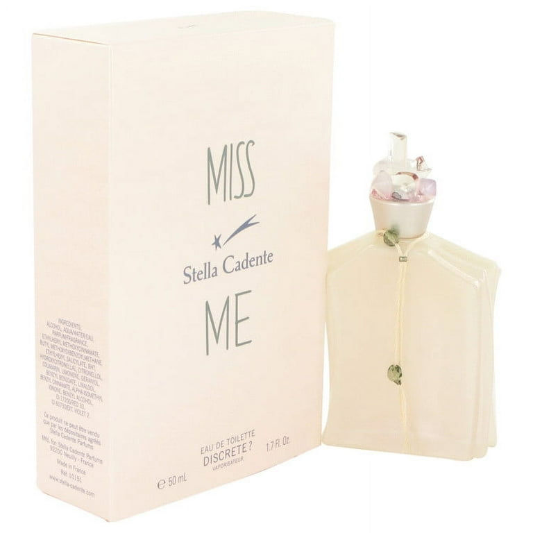Miss Me Discrete Eau De Toilette Spray By Stella Cadente - 1.7 oz Miss Me Discrete Eau De Toilette Spray By Stella Cadente - 1.7 oz