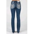 thumbnail image 1 of Miss Me Horseshoe Mid-Rise Straight - Ladies Jeans  - M9237T, 1 of 2