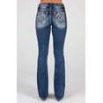 thumbnail image 1 of Miss Me Mid-Rise Bootcut Dreamcatcher - Ladies Jeans  - M9240B, 1 of 3