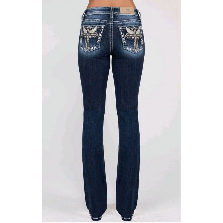 Miss Me Boot Cut Jeans hot Size 10