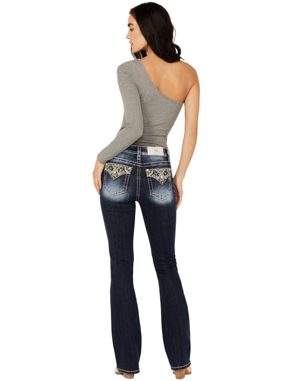 Miss me black jeans deals
