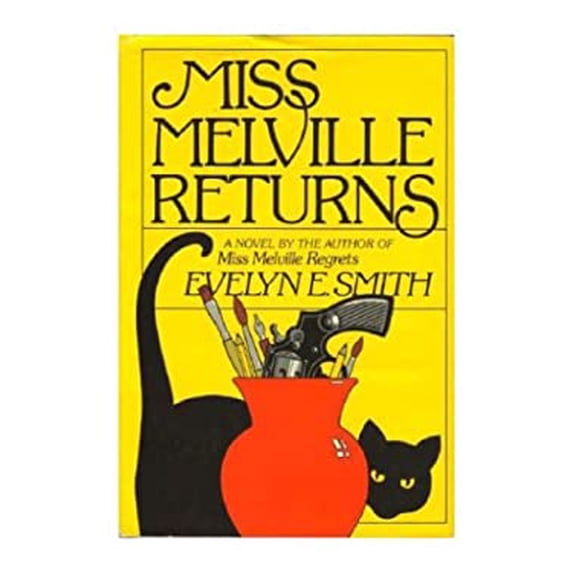 Pre-Owned Miss Melville Returns (Hardcover) 1556110154 9781556110153