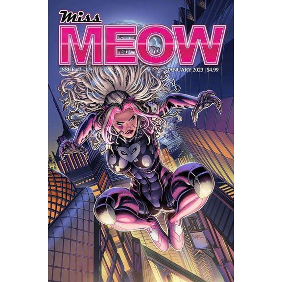 Miss Meow #7 VF ; Merc Comic Book