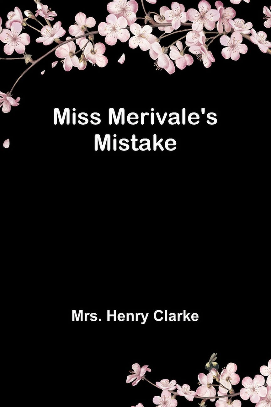 Miss Merivale's Mistake, (Paperback)