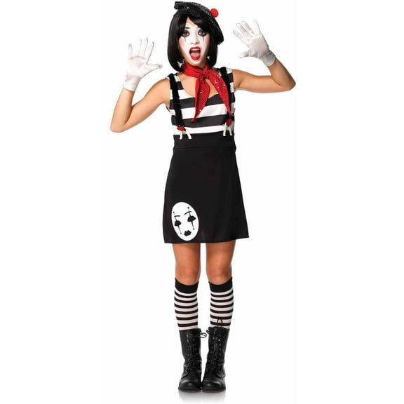 Miss Mime Tween Costume