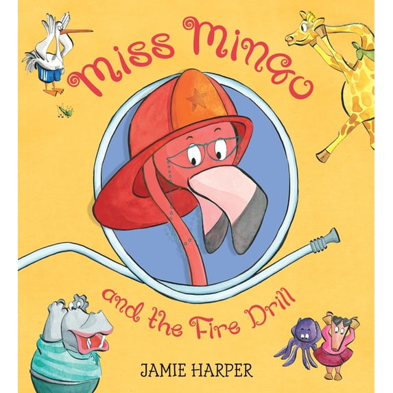 Miss Mingo Miss Mingo and the Fire Drill, (Paperback)