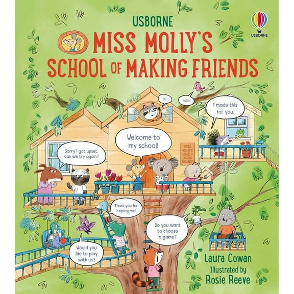Miss Molly Miss Molly's School of Making Friends: A Friendship Book for Kids, (Hardcover)