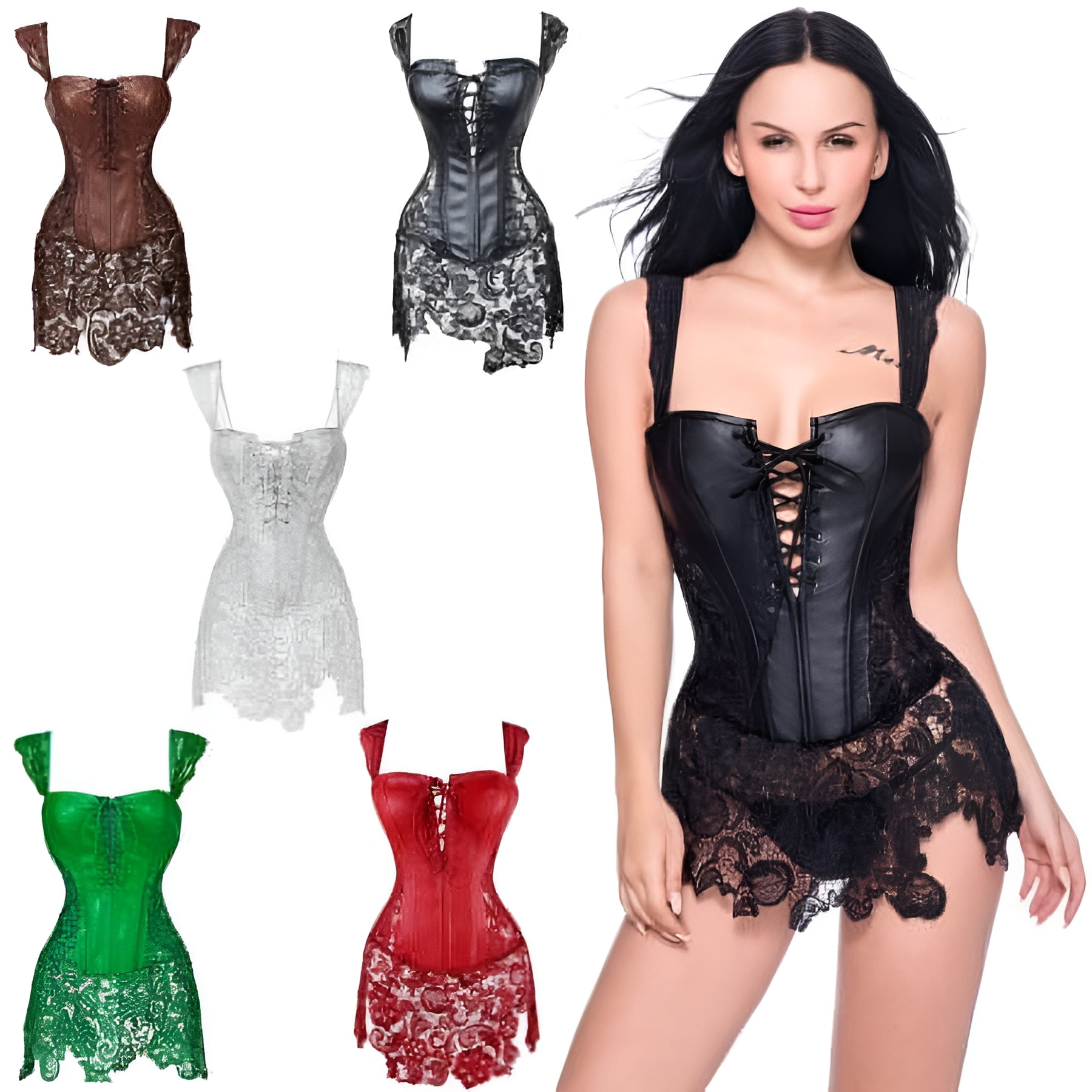 burlesque corsets and bustiers