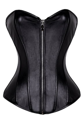 Steampunk Girl Accessories Corset for Women Black Corset Top Plus Size Training