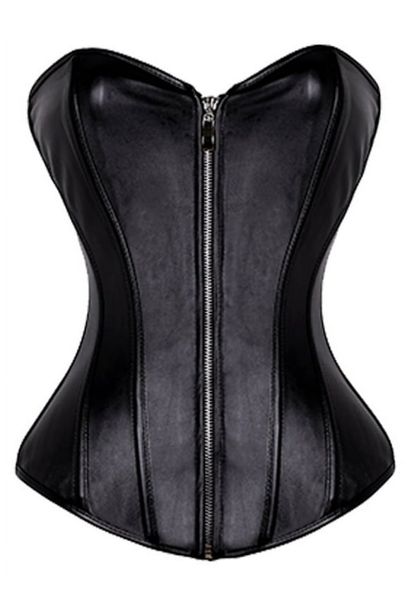 Steampunk Girl Accessories Corset for Women Black Corset Top Plus Size Training