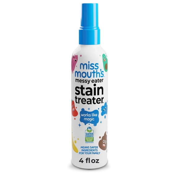 Miss Mouth's Messy Eater Stain Treater Spray, Baby Stain Remover, 4 fl oz
