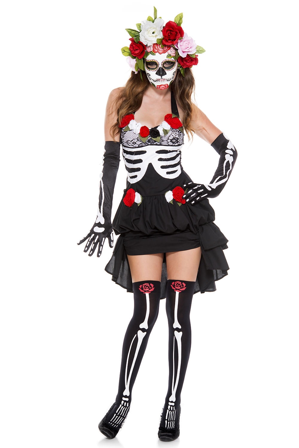 Miss Muerte Costume 70625-XL