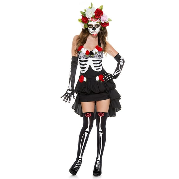 Miss Muerte Costume 70625-XL
