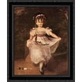 thumbnail image 1 of Miss Murray 20x24 Black Ornate Wood Framed Canvas Art by Lawrence, Sir Thomas, 1 of 2
