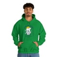 thumbnail image 1 of Miss My Home Climate Change South Pole Unisex Great Hooded Sweatshirt, 1 of 9