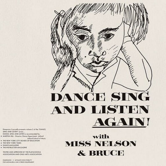 Miss Nelson / Haack,Bruce - Dance Sing And Listen Again! - Music & Performance - Vinyl