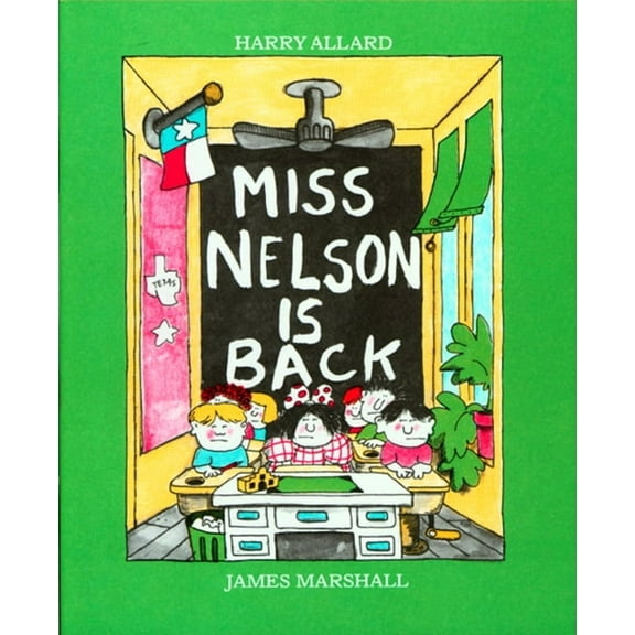 Miss Nelson Is Back, (Paperback)