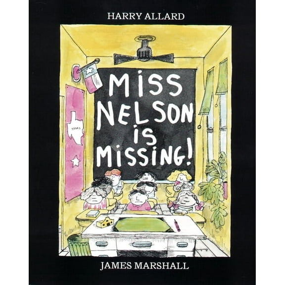 Read Along Book &amp; Cassette Miss Nelson Is Missing!, (Hardcover)