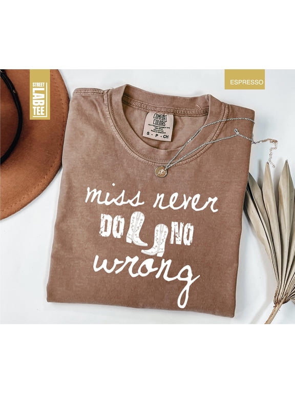 Miss Never Do No Wrong Wallen TShirt Wallen Concert Tee Iamp39m the Problem Country Music