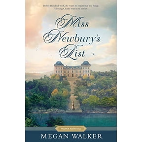 Pre-Owned Miss Newbury's List (Paperback) 1639930523 9781639930524